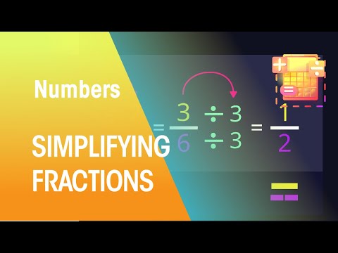 Simplifying Fractions | Numbers | Maths | FuseSchool thumbnail