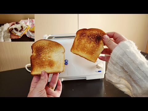 سيدة تحل مشكلة الخبز  في الرجيم وتصنع توست صحي في دقائق  thumbnail