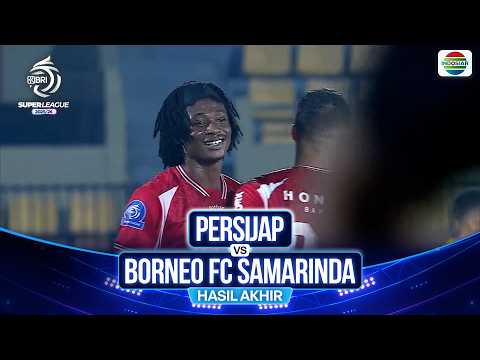 Persijap vs Borneo FC Samarinda - Hasil Pertandingan | BRI Super League 2025/26 thumbnail