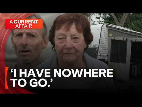 Caravan park residents face eviction | A Current Affair thumbnail