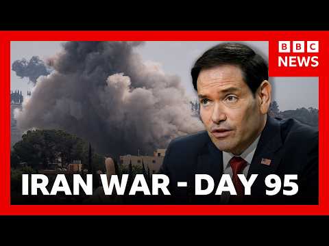 Israel strikes southern Lebanon amid partial ceasefire with Hezbollah | BBC News thumbnail