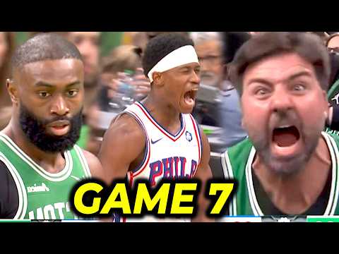 WILD GAME! Comeback na nag-collapse pa, Game 7 Sixers vs Celtics! | Historic WIN! thumbnail