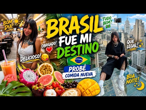 MI PRIMER DÍA EN BRASIL 🇧🇷| KACHITAA thumbnail