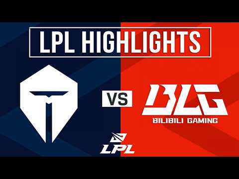 TES vs BLG Highlights ALL GAMES | LPL 2026 Split 2 | Top Esports vs Bilibili Gaming thumbnail