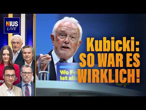 🚨 Live bei NIUS Live: Wie FDP-Chef Kubicki Politik und Parteien aufmischen will thumbnail
