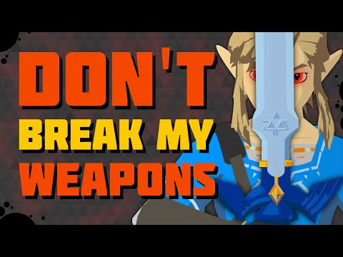Please Don’t Break My Weapons in Breath of The Wild’s Sequel! thumbnail