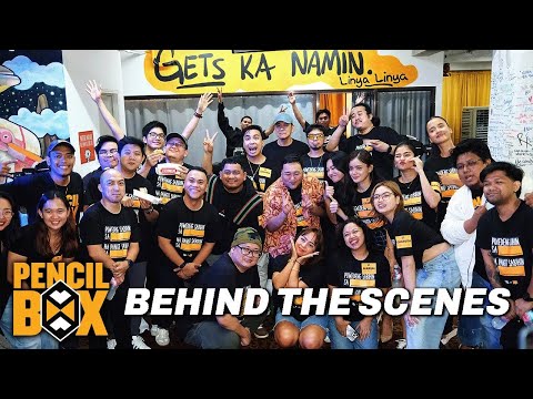 Pencilbox Comedy's First Ever Live Show | Behind the Scenes sa Linya Linya HQ) | Comedy Vlog thumbnail