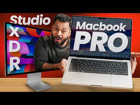M5 Pro MacBook Pro & Studio Display XDR First Look ⚡ GOAT Setup Of 2026! thumbnail