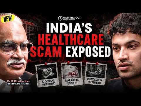 How Hospitals Make Money: KIMS, Costs & Hospital Business Truth | Dr. Bhaskar | FO511 Raj Shamani thumbnail