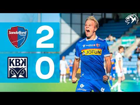 Sandefjord 2 - 0 Kristiansund BK - Høydepunkter thumbnail