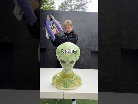 Testing Video Game Weapons in Real Life! thumbnail