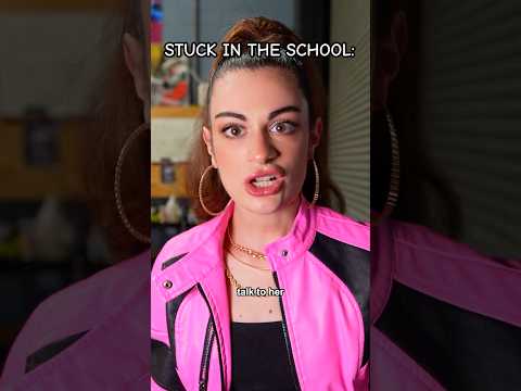 Stuck in the School. Part 5. #comedy #funny #skit #school thumbnail
