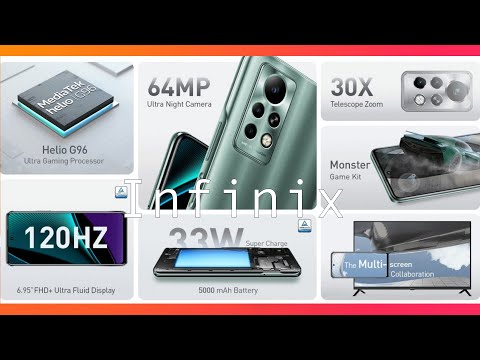 Infinix Note 11 NEW Smartphone! 6.95" Display! thumbnail