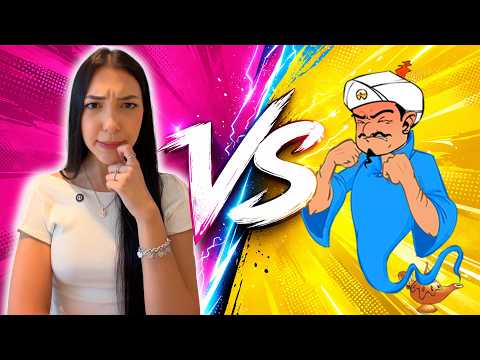 VENCI O AKINATOR ?! | Luluca thumbnail