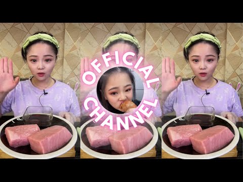 Atlantic Bluefin Tuna | Xiao Yu Mukbang 277 | Facebook : ZBX888 thumbnail