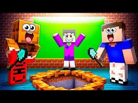 СБЕГИ ИЛИ ПРОИГРАЕШЬ! 🚫 САМАЯ ЗАЩИЩЁННАЯ ШКОЛА В МАЙНКРАФТ thumbnail