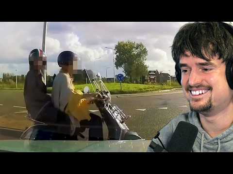 Besluiteloze scooter maakt er een potje van thumbnail