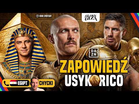 BOREK I GOŚCIE: USYK VS RICO! ZAPOWIADAMY WALKĘ POD PIRAMIDAMI! CHYCKI, WACH, SARARA thumbnail