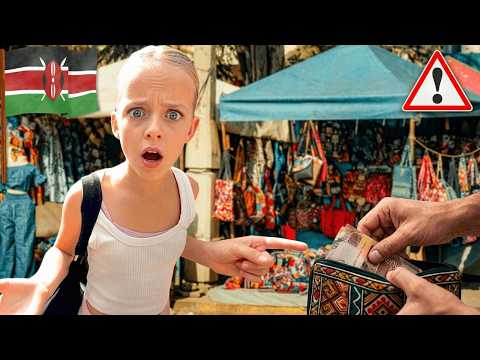 Ze probeerden ons op te lichten… 😳 let op! (MAASAi MARKET) 💰 | Bellinga Vlog #3541 thumbnail