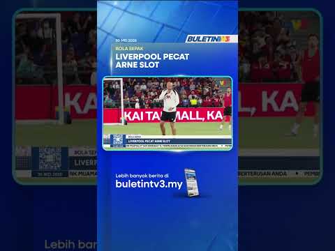 BOLA SEPAK | Liverpool Pecat Arne Slot thumbnail