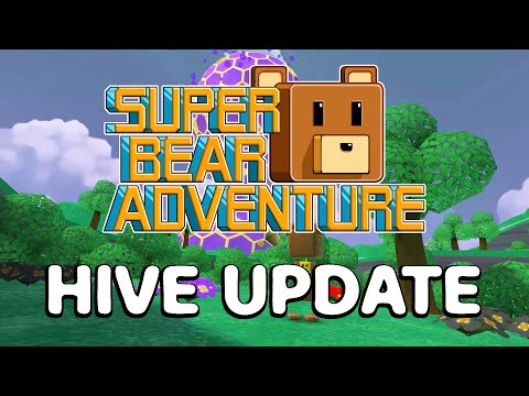 Super Bear Adventure - The Hive Update Trailer thumbnail
