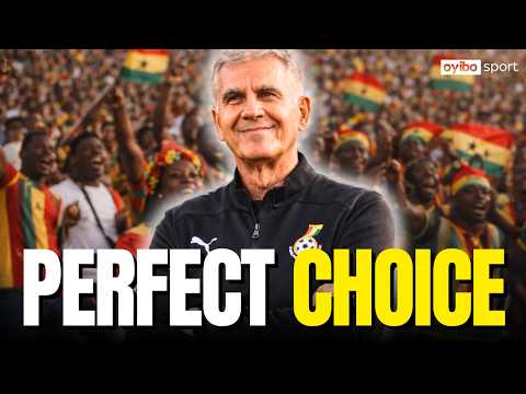 Why Carlos Queiroz Is PERFECT for Ghana (And Nobody’s Talking About It) thumbnail