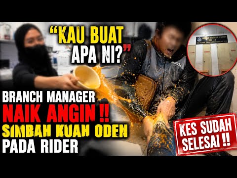 MANAGER WANITA FAMILY MART MENGAMUK DI KOTA DAMANSARA‼️ RIDER DAKWA DISIMBAH KUAH ODEN PANAS  thumbnail