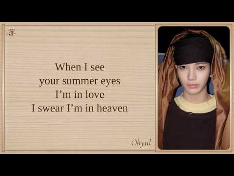 OHYUL of LNGSHOT 'Summer Eyes' Lyrics thumbnail