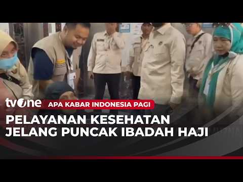 Pelayanan Kesehatan Jelang Armuzna | AKIP tvOne thumbnail