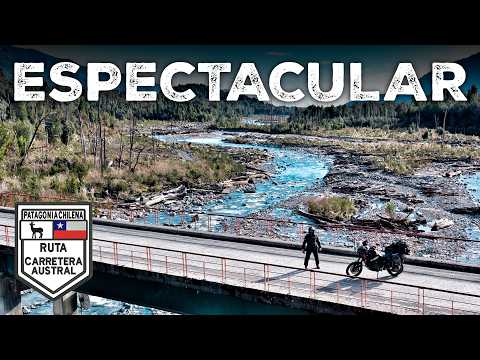 ARRANCO la CARRETERA AUSTRAL 🇨🇱 y se ACERCA el FINAL del VIAJE (S25/E55) El MUNDO en MOTO SINEWAN thumbnail