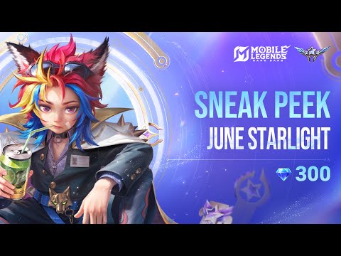 June StarLight Perks | Harith "Rebel Emberfang" | Mobile Legends: Bang Bang thumbnail
