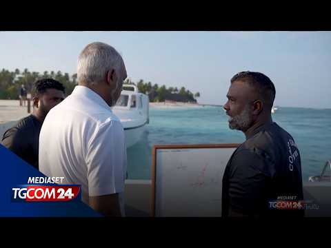 Maldive, individuati i corpi dei quattro sub italiani dispersi thumbnail