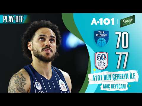 Türk Telekom (70-77) Anadolu Efes | Türkiye Sigorta Basketbol Süper Ligi 2025/2026 thumbnail