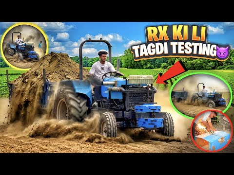 😤RX + Indo farm  की जोड़ी: testing में ट्रेलर देख लो पूरी फिल्म मई के tournament में दिखाएंगे! 🚜💨 thumbnail
