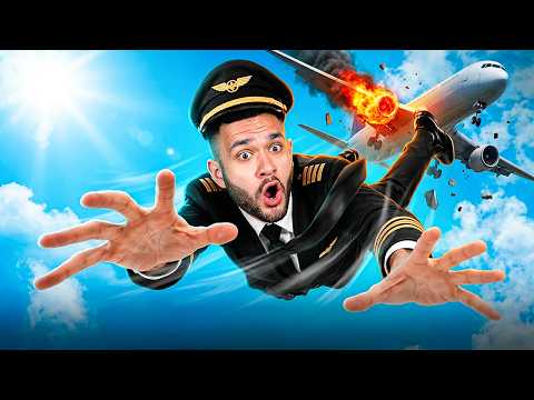 FIQUEI RICO PILOTANDO AVIÕES no LIVE RUSSIA (mt perigoso) thumbnail