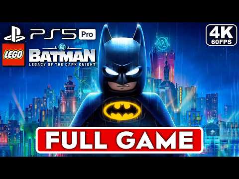 LEGO BATMAN LEGACY OF THE DARK KNIGHT Gameplay Walkthrough FULL GAME [4K 60FPS PS5] - No Commentary thumbnail