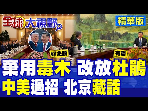 川習會細節驚人! 長桌杜鵑釋北京訊號 從荷花.毒木到杜鵑 看透中美過招! 外交花語博弈 中式藏話交鋒!|【全球大視野】精華版 ‪‪@全球大視野Global_Vision thumbnail