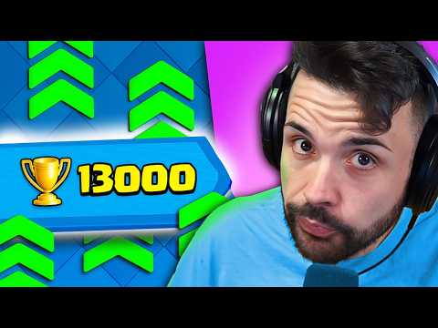 13.000 COPPE SUPERATE! sono Infermabile - CLASH ROYALE XXXL thumbnail