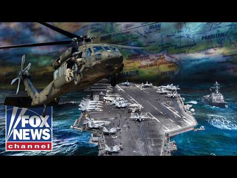 US military SURGES assets to Middle East as Trump issues NEW warning thumbnail