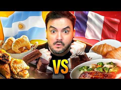 COPA DO MUNDO DE COMIDAS: França x Argentina! thumbnail