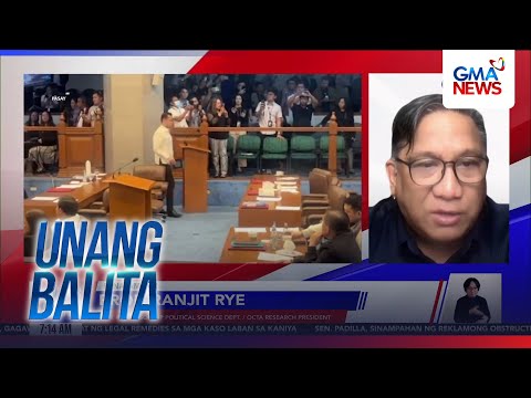 Panayam kay OCTA Research President at UP Political Science... | Unang Balita thumbnail