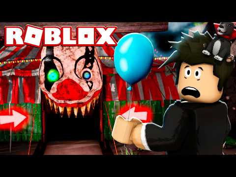 LOKIS ESCAPANDO DO CIRCO COM PALHAÇO | Roblox - Escape The Carnival thumbnail