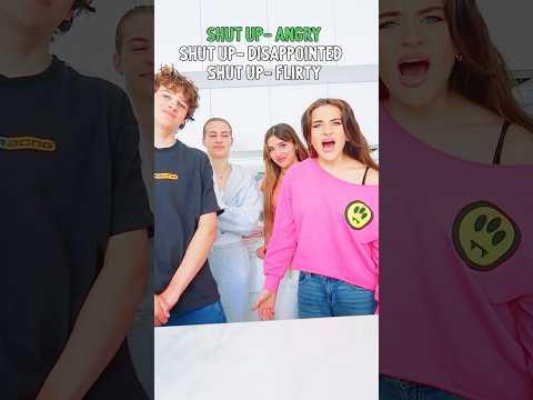 "SHUT UP" ?? how we sound in a large family of 8  #norrisnuts thumbnail