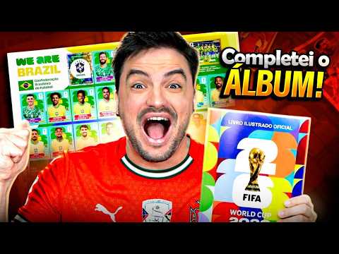 COMPLETEI O ÁLBUM DA COPA DO MUNDO 2026! thumbnail