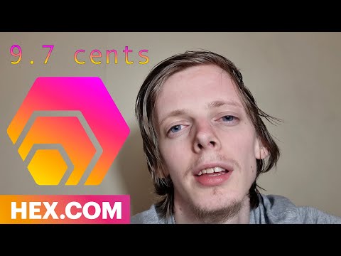 9.7 cents HEX and Flipping Bitcoin thumbnail