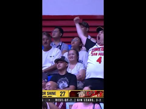 Barangay Ginebra UNLEASHES 12-0 RUN vs Rain or Shine in 2Q | PBA Season 50 Commissioner’s Cup thumbnail