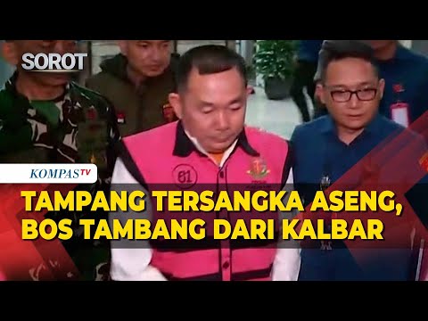 Tampang Bos Tambang Aseng Digiring Kejagung Masuk Mobil Tersangka thumbnail