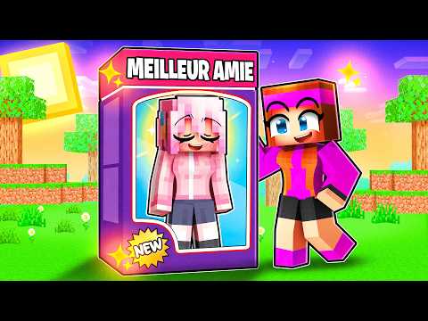 J'ai acheté une MEILLEURE AMIE sur Minecraft ! thumbnail