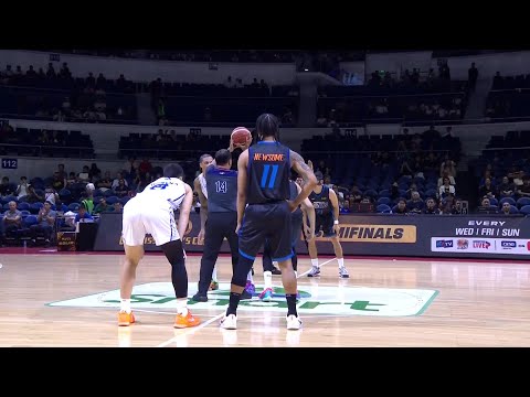 TNT vs MERALCO | SMART PLAYS OF QUARTERS 1 & 2 | PBA SEASON 50 COMMISSIONER'S CUP thumbnail