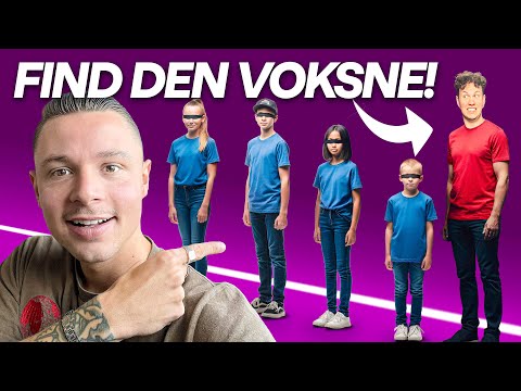 Kan Sigge SNYDE fans så de tror han er et BARN?! thumbnail